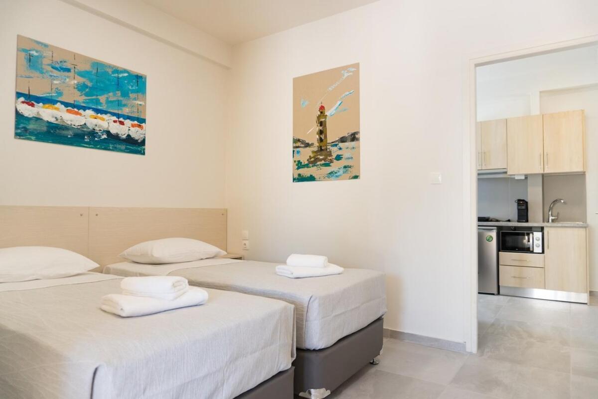 Dion Apartments Лаганас Экстерьер фото