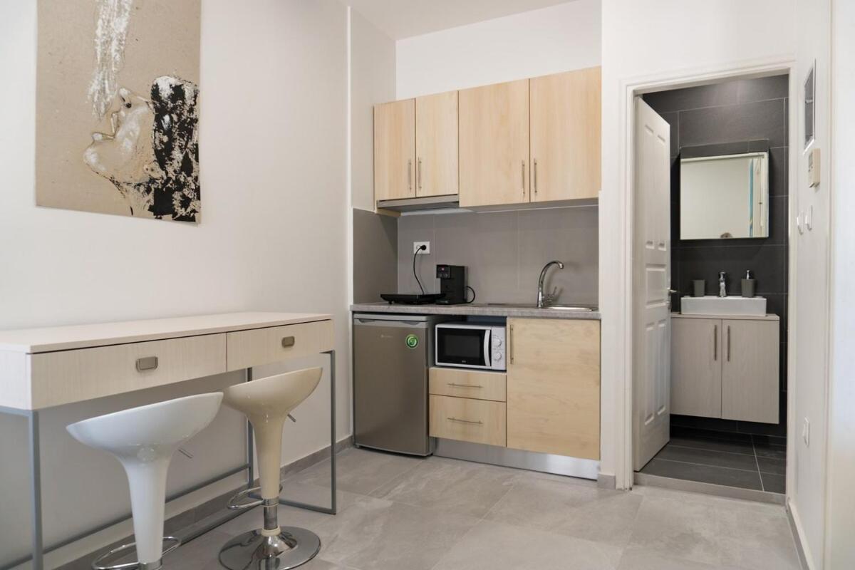 Dion Apartments Лаганас Экстерьер фото