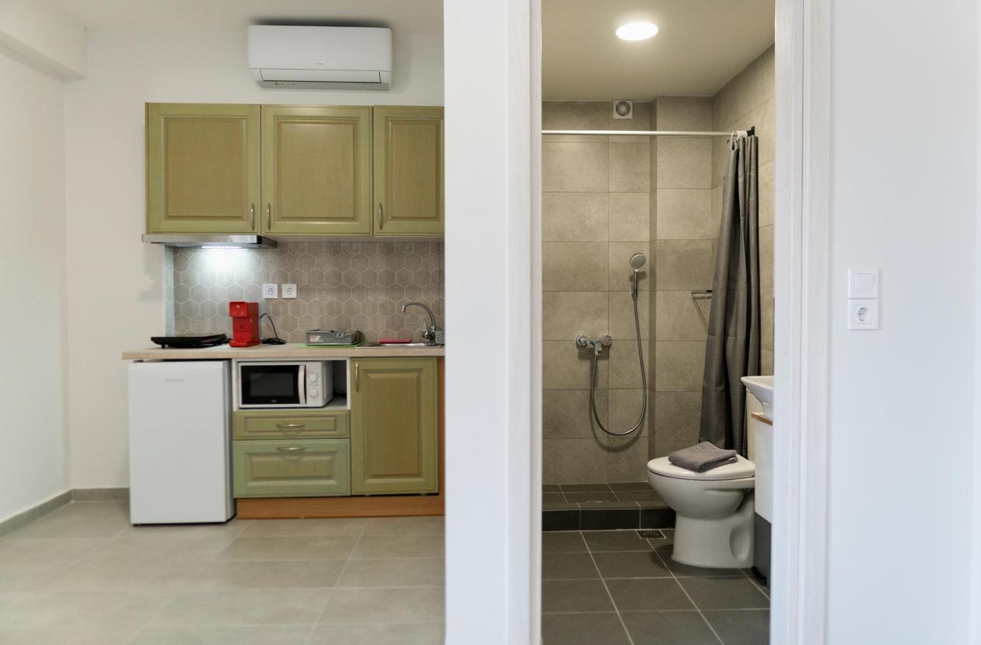 Dion Apartments Лаганас Экстерьер фото