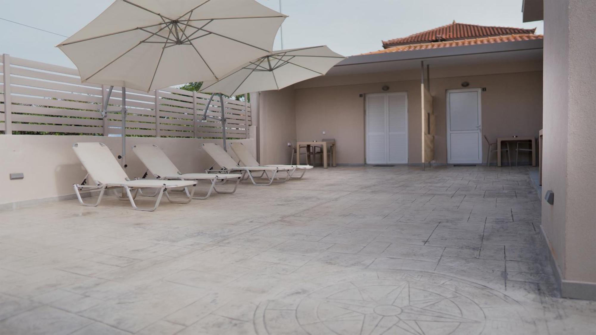 Dion Apartments Лаганас Экстерьер фото