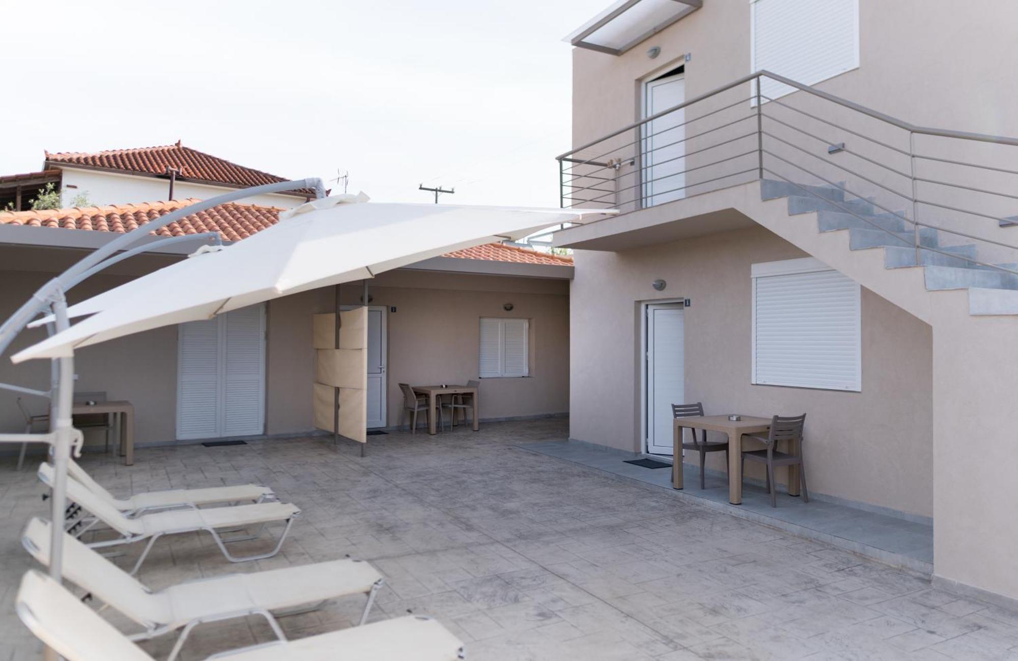 Dion Apartments Лаганас Экстерьер фото