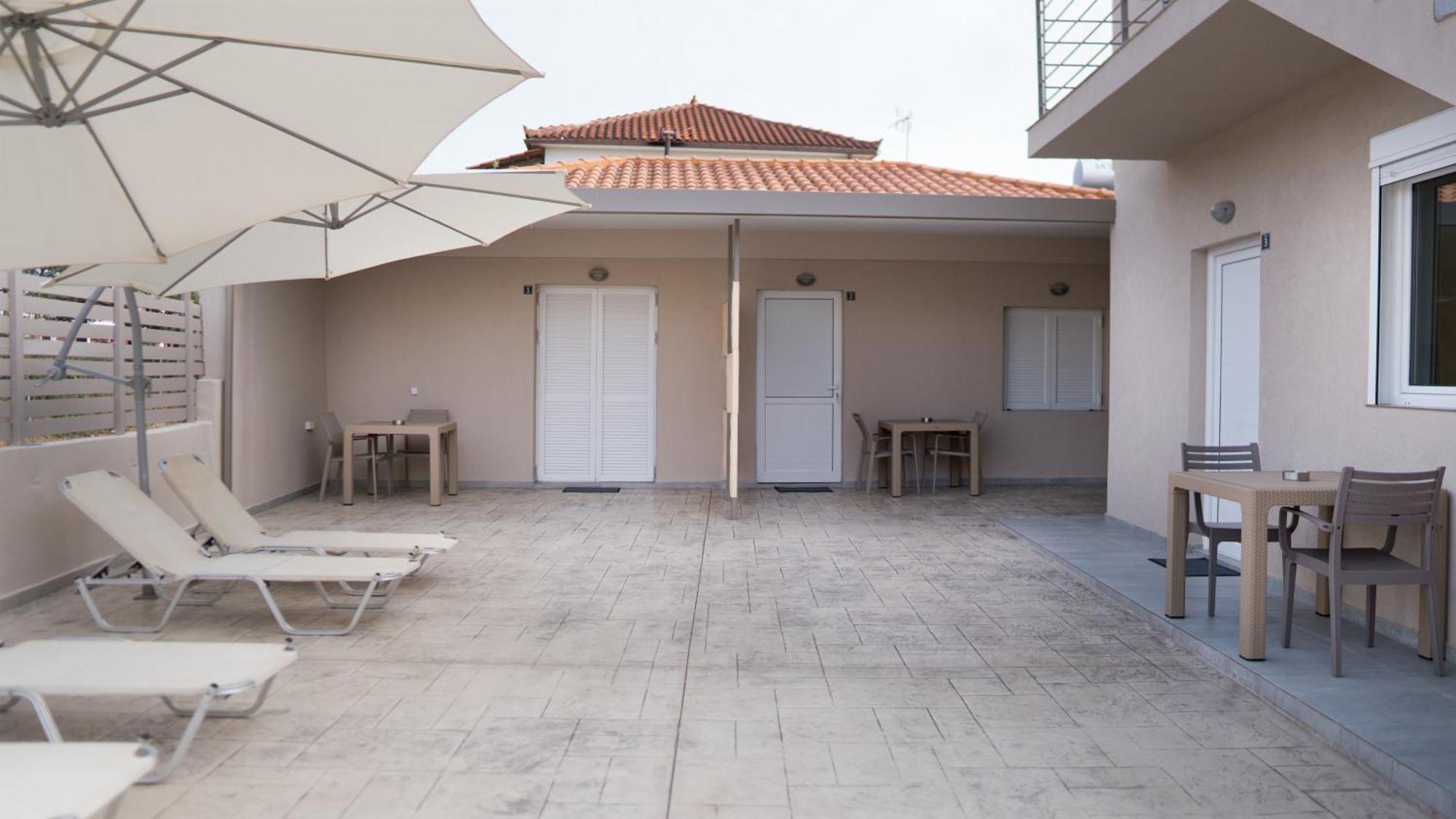 Dion Apartments Лаганас Экстерьер фото