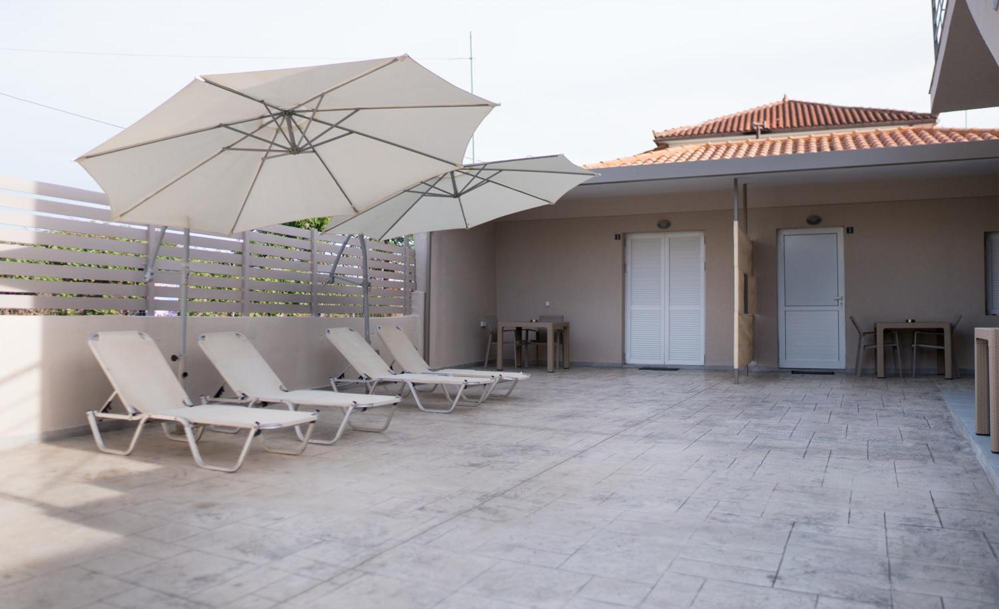 Dion Apartments Лаганас Экстерьер фото
